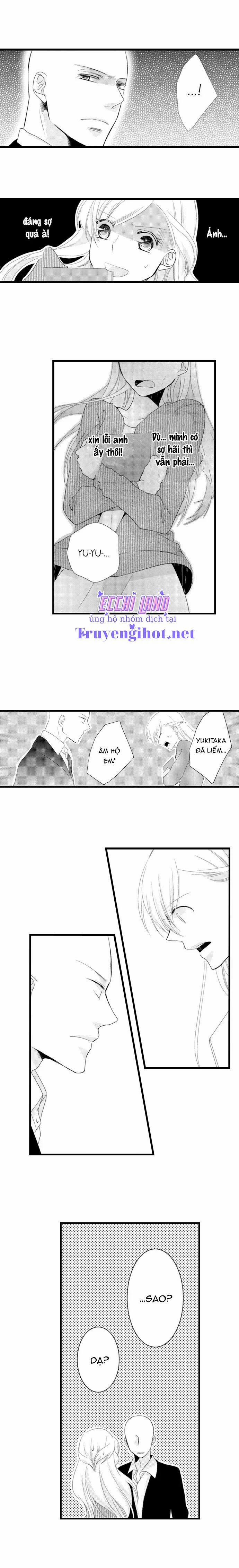 Dây Dưa Một Đêm Dâm Đãng Với Nhà Sư 21.1 trang 6