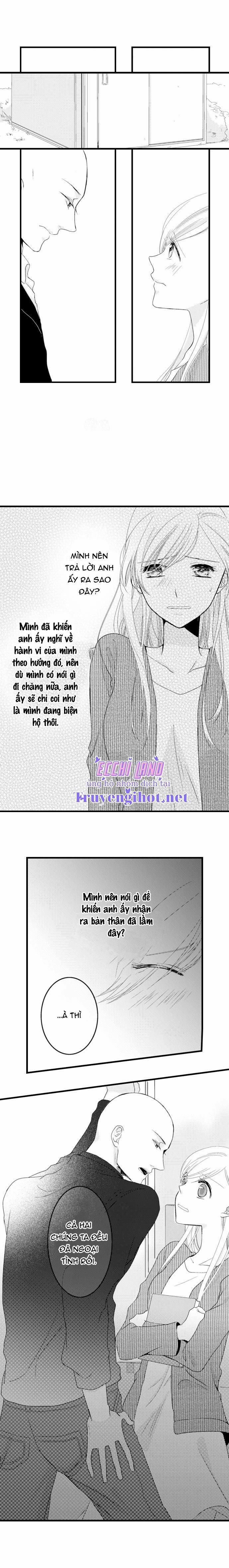 Dây Dưa Một Đêm Dâm Đãng Với Nhà Sư 22.1 trang 3