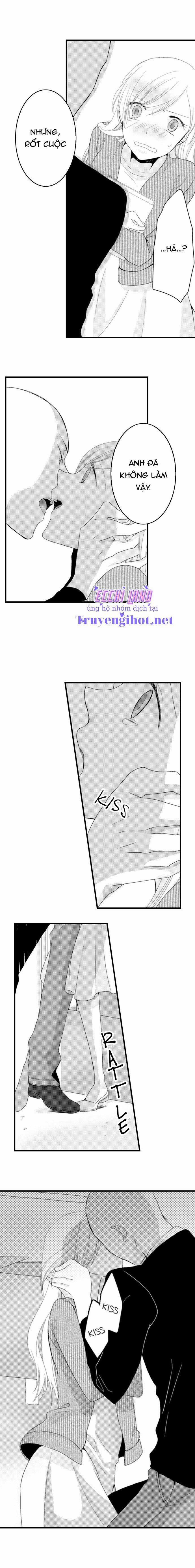 Dây Dưa Một Đêm Dâm Đãng Với Nhà Sư 22.1 trang 4