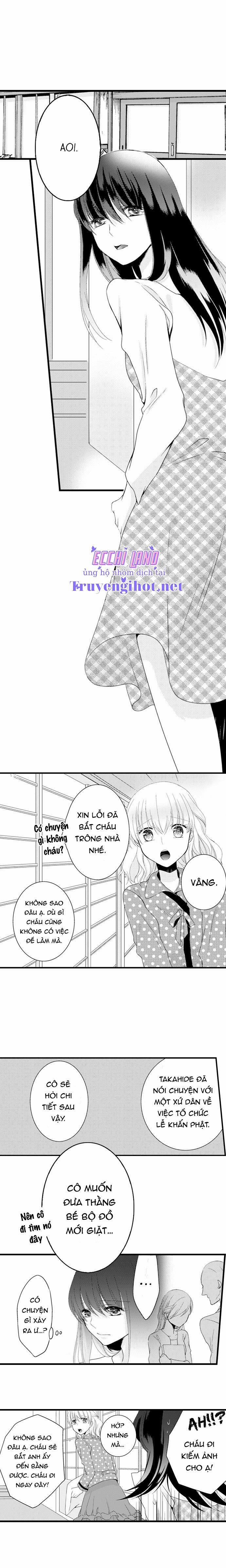 Dây Dưa Một Đêm Dâm Đãng Với Nhà Sư 22.1 trang 5