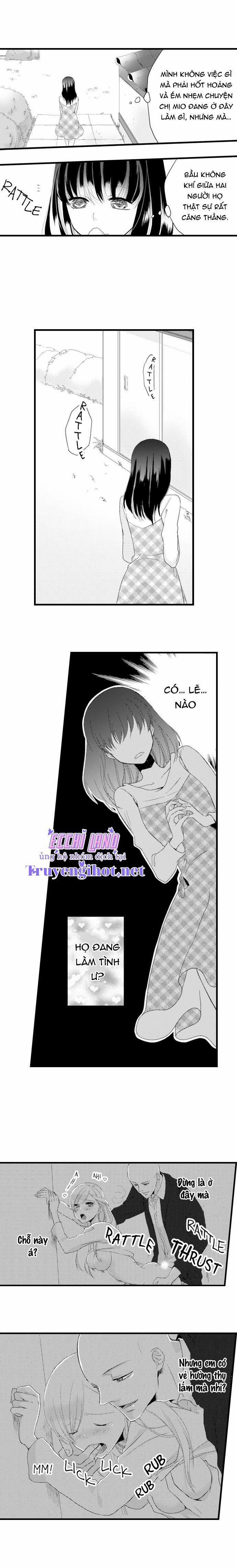 Dây Dưa Một Đêm Dâm Đãng Với Nhà Sư 22.1 trang 6