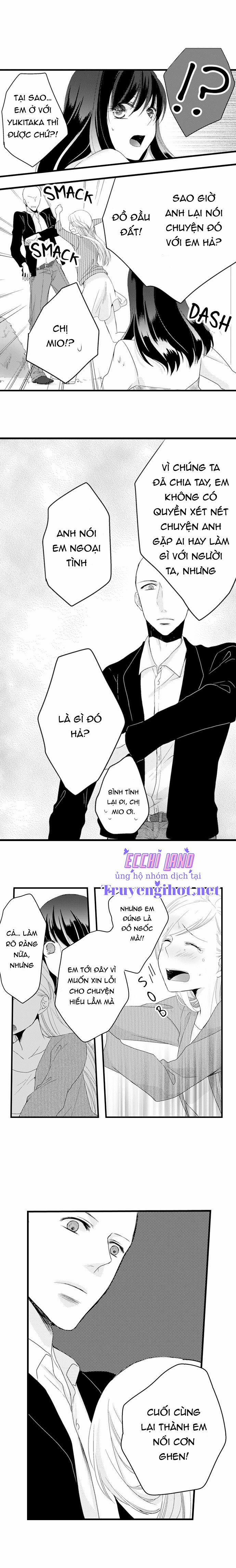 Dây Dưa Một Đêm Dâm Đãng Với Nhà Sư 22.2 trang 1