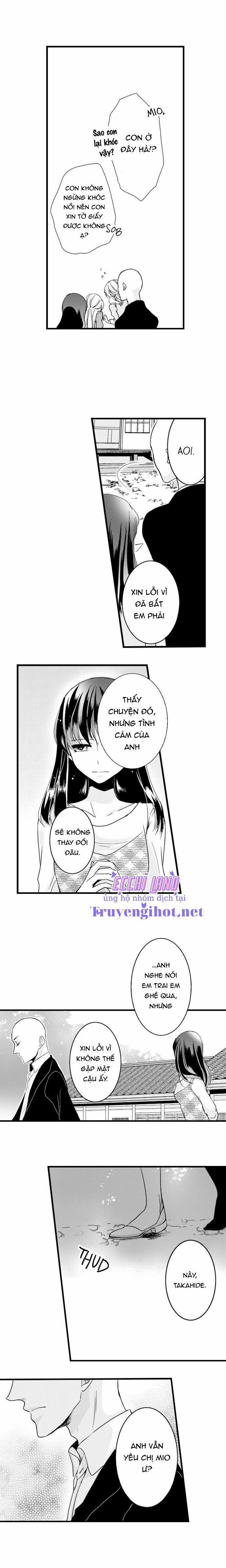 Dây Dưa Một Đêm Dâm Đãng Với Nhà Sư 22.2 trang 3