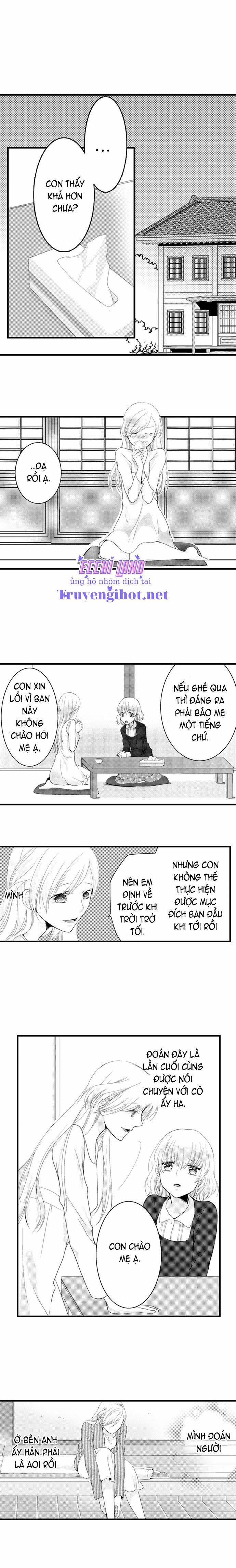 Dây Dưa Một Đêm Dâm Đãng Với Nhà Sư 23.1 trang 5