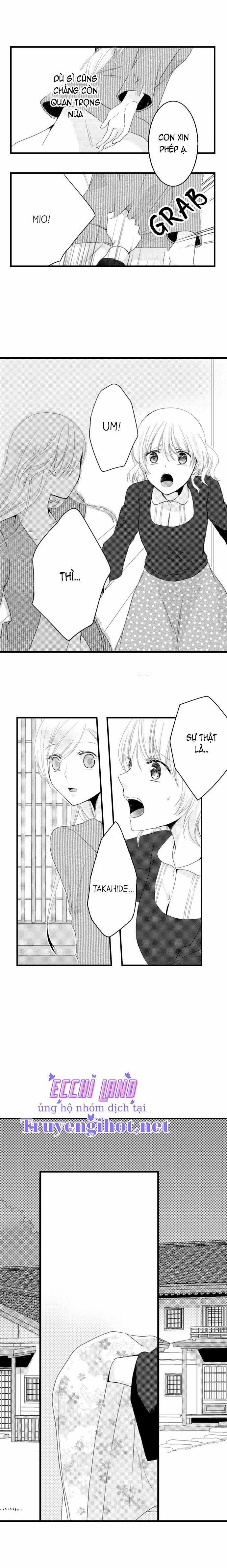 Dây Dưa Một Đêm Dâm Đãng Với Nhà Sư 23.1 trang 6