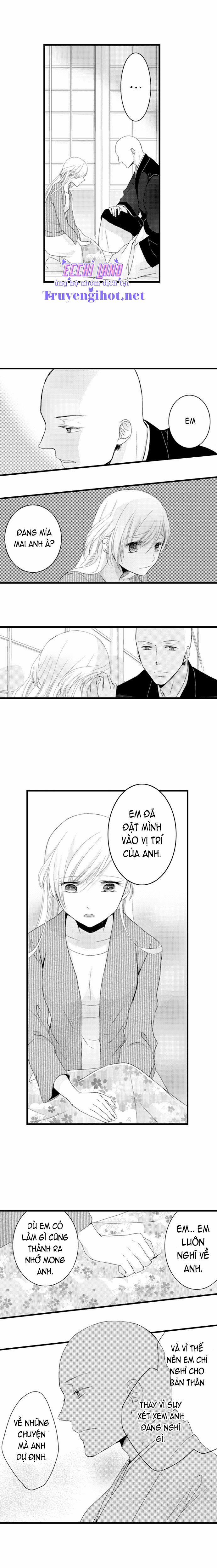 Dây Dưa Một Đêm Dâm Đãng Với Nhà Sư 23.2 trang 1