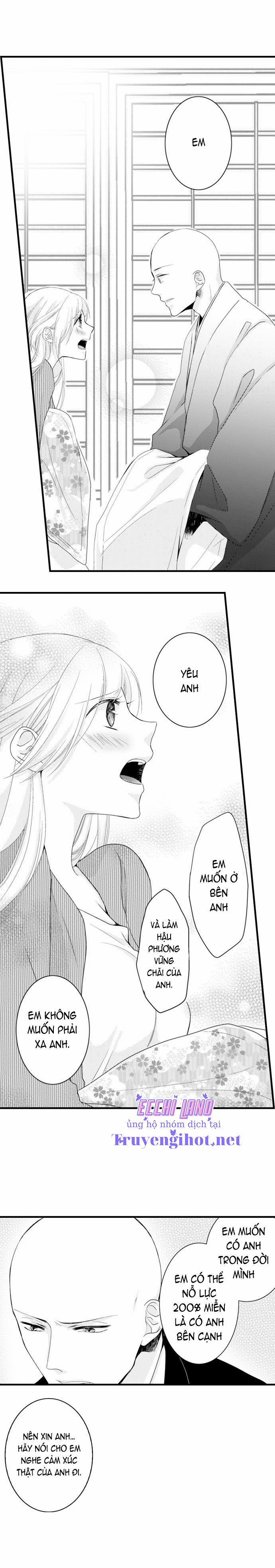 Dây Dưa Một Đêm Dâm Đãng Với Nhà Sư 23.2 trang 3