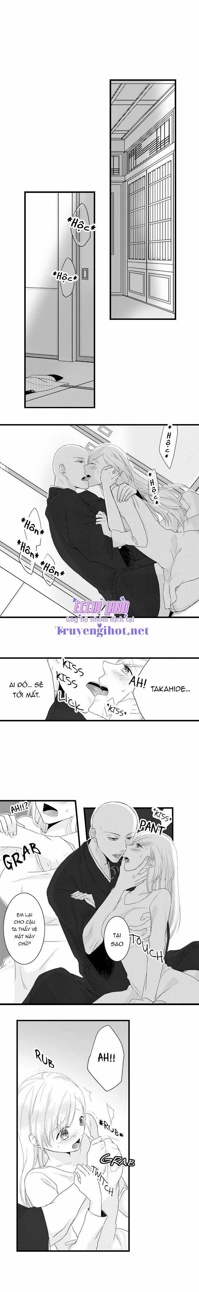 Dây Dưa Một Đêm Dâm Đãng Với Nhà Sư 24.1 trang 5