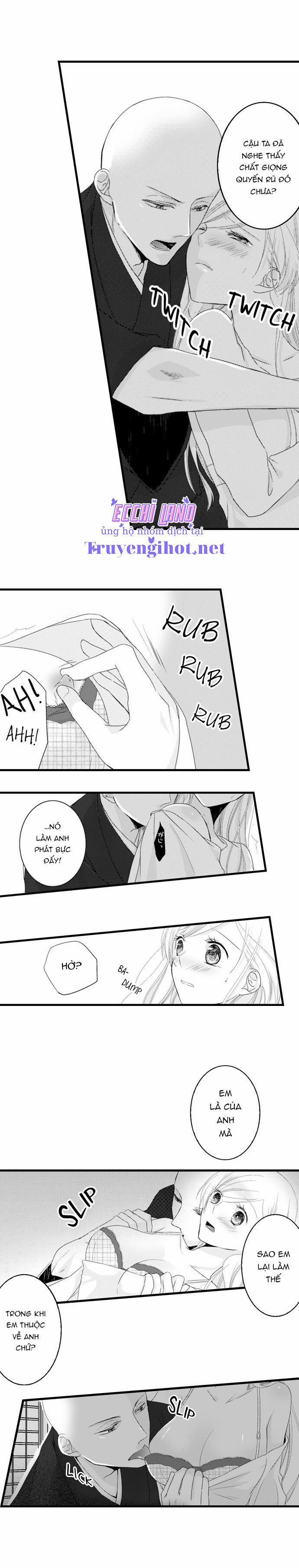 Dây Dưa Một Đêm Dâm Đãng Với Nhà Sư 24.1 trang 6