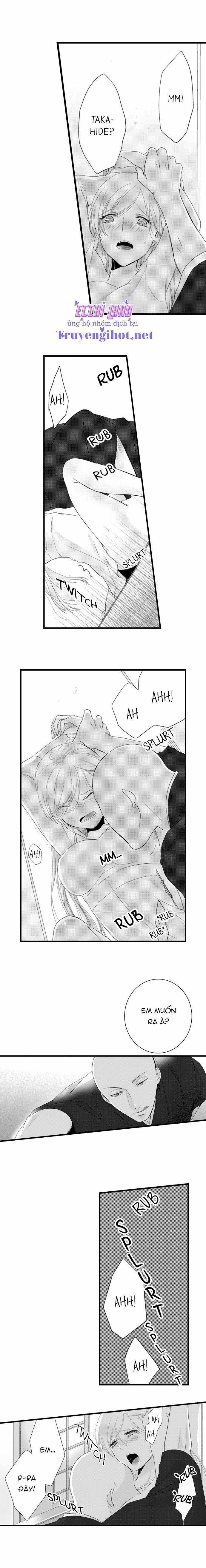 Dây Dưa Một Đêm Dâm Đãng Với Nhà Sư 24.2 trang 3