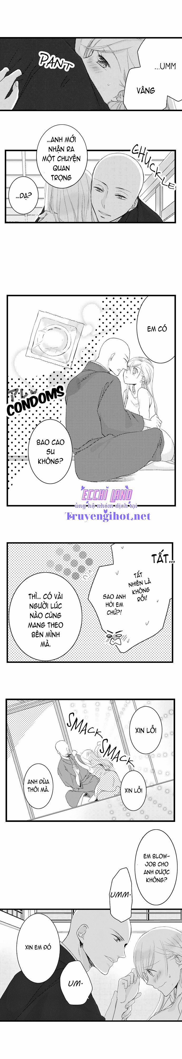 Dây Dưa Một Đêm Dâm Đãng Với Nhà Sư 25.1 trang 4