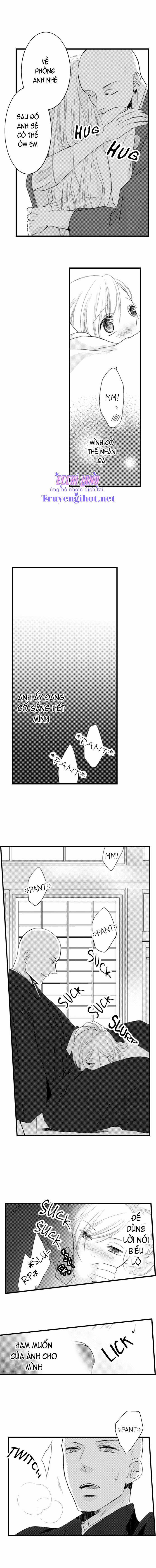 Dây Dưa Một Đêm Dâm Đãng Với Nhà Sư 25.1 trang 5