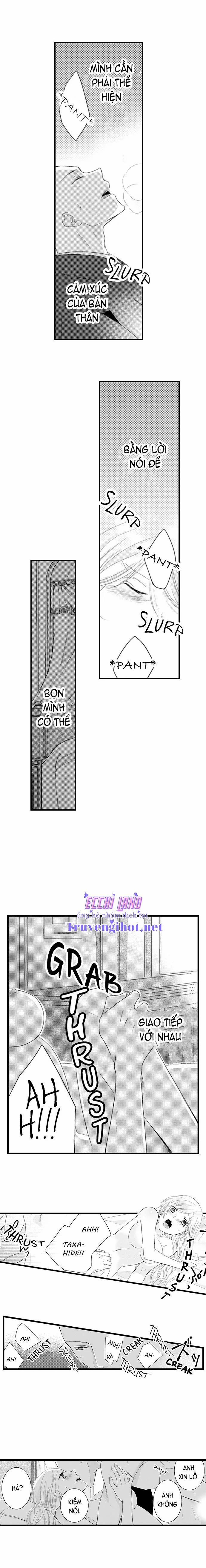 Dây Dưa Một Đêm Dâm Đãng Với Nhà Sư 25.1 trang 6