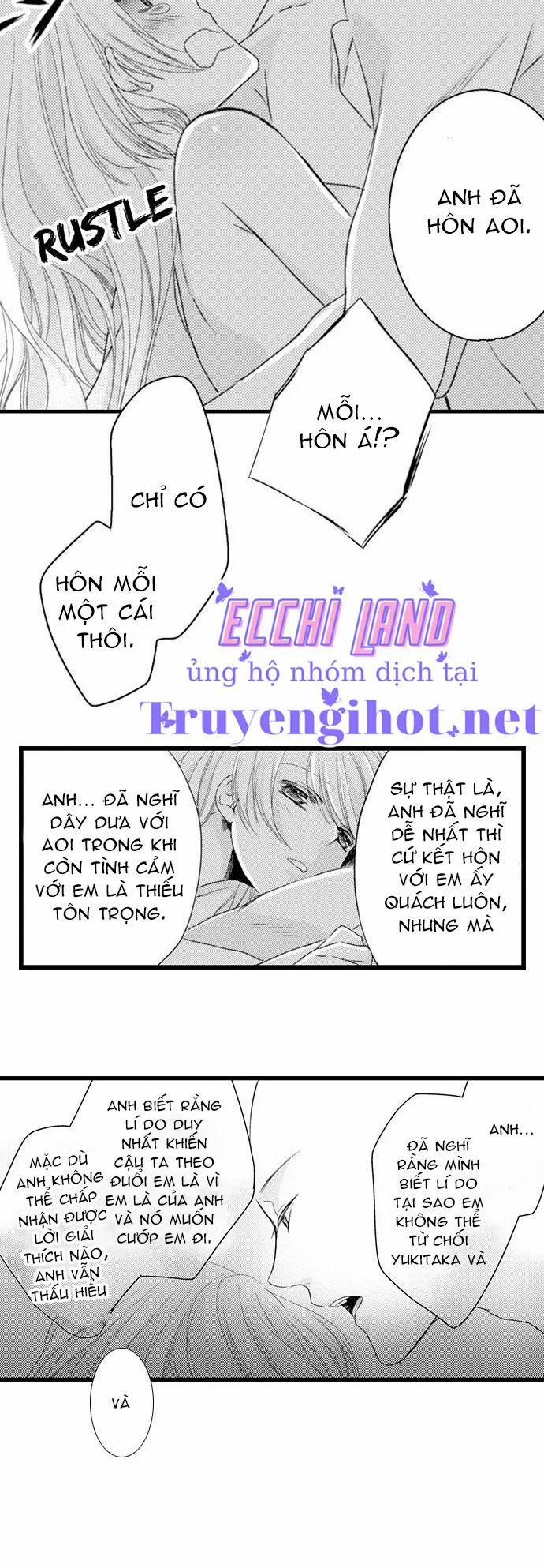 Dây Dưa Một Đêm Dâm Đãng Với Nhà Sư 26.1 trang 10