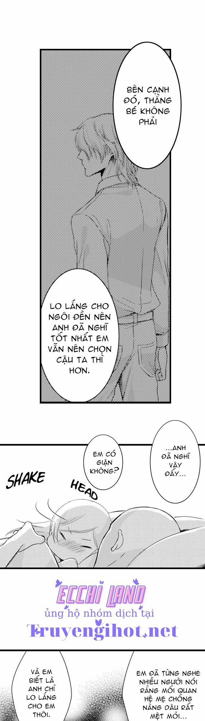 Dây Dưa Một Đêm Dâm Đãng Với Nhà Sư 26.1 trang 11