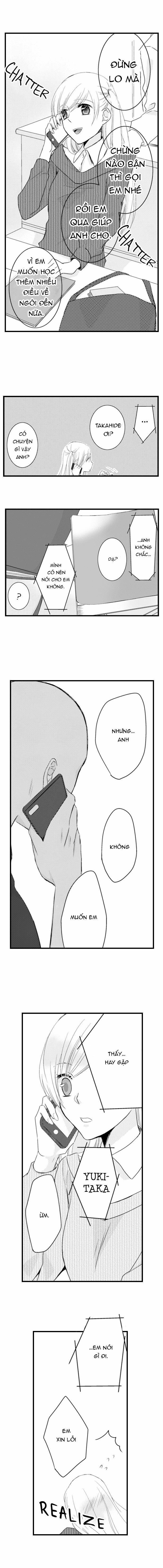 Dây Dưa Một Đêm Dâm Đãng Với Nhà Sư 27.1 trang 6