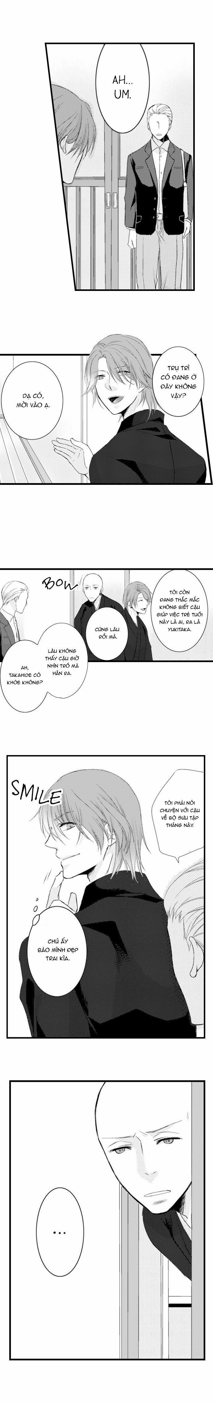 Dây Dưa Một Đêm Dâm Đãng Với Nhà Sư 27.2 trang 3