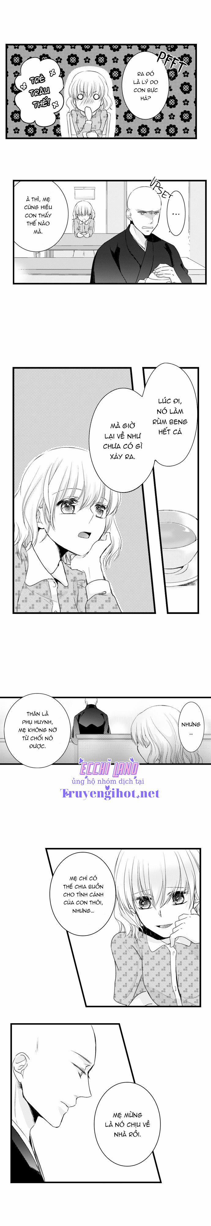 Dây Dưa Một Đêm Dâm Đãng Với Nhà Sư 28.1 trang 4