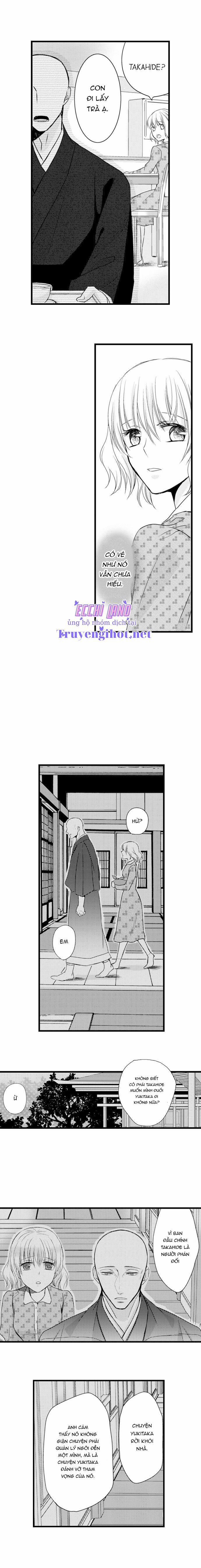 Dây Dưa Một Đêm Dâm Đãng Với Nhà Sư 28.1 trang 6