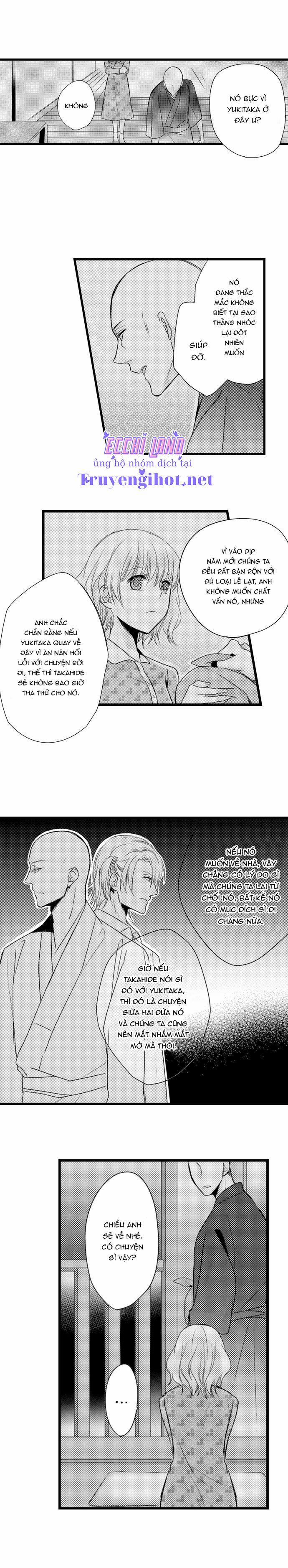 Dây Dưa Một Đêm Dâm Đãng Với Nhà Sư 28.1 trang 7