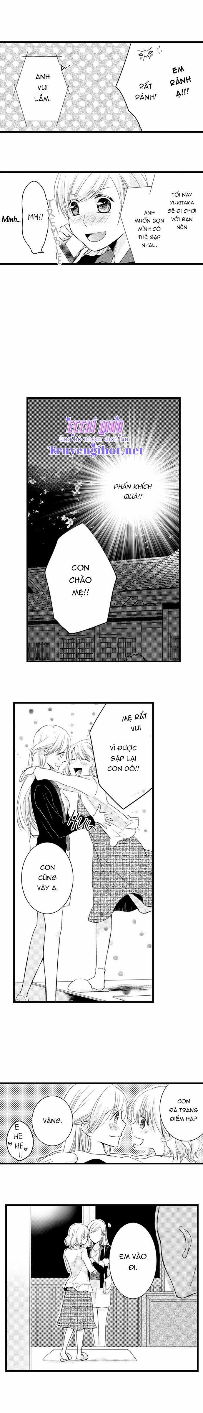 Dây Dưa Một Đêm Dâm Đãng Với Nhà Sư 28.2 trang 3