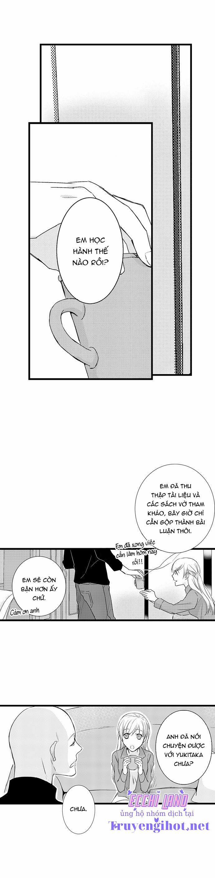 Dây Dưa Một Đêm Dâm Đãng Với Nhà Sư 29.1 trang 3