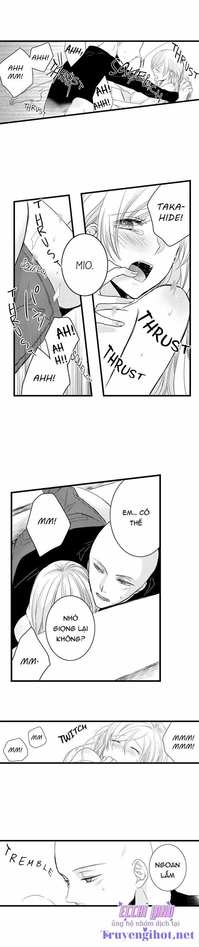 Dây Dưa Một Đêm Dâm Đãng Với Nhà Sư 29.2 trang 3