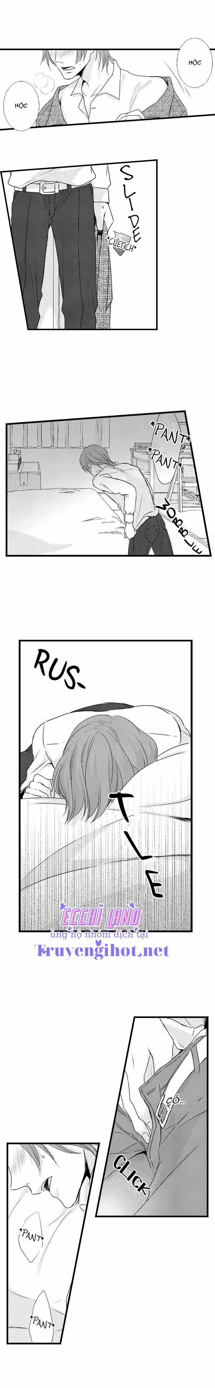 Dây Dưa Một Đêm Dâm Đãng Với Nhà Sư 30.1 trang 5