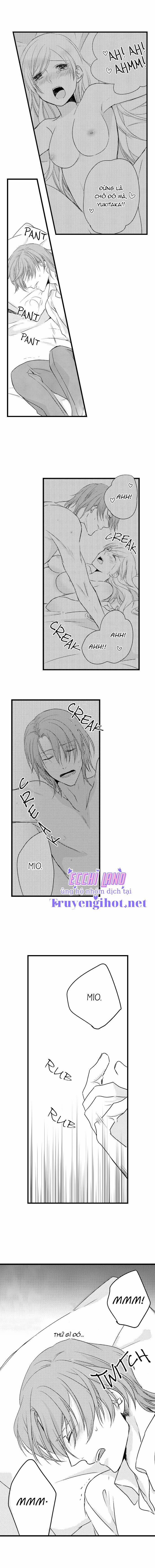 Dây Dưa Một Đêm Dâm Đãng Với Nhà Sư 30.1 trang 6