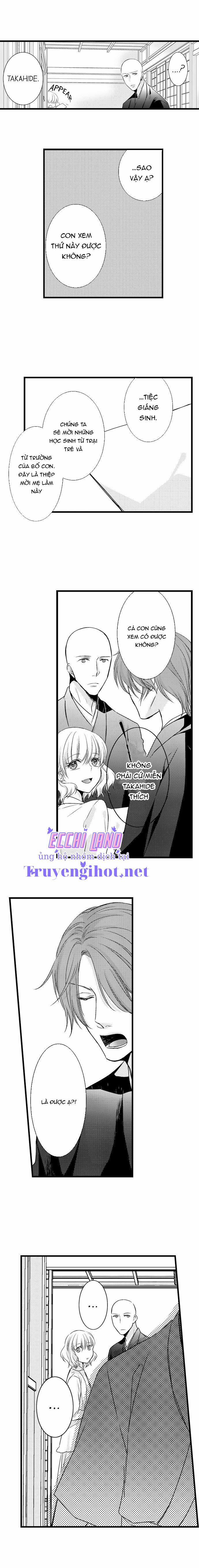 Dây Dưa Một Đêm Dâm Đãng Với Nhà Sư 30.2 trang 1