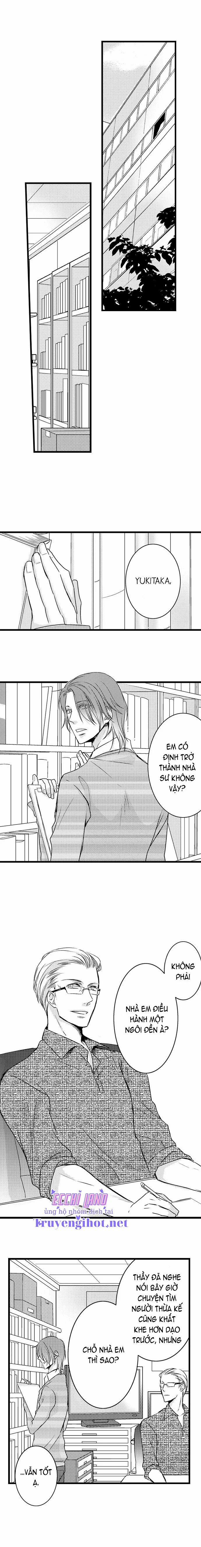 Dây Dưa Một Đêm Dâm Đãng Với Nhà Sư 31.1 trang 3