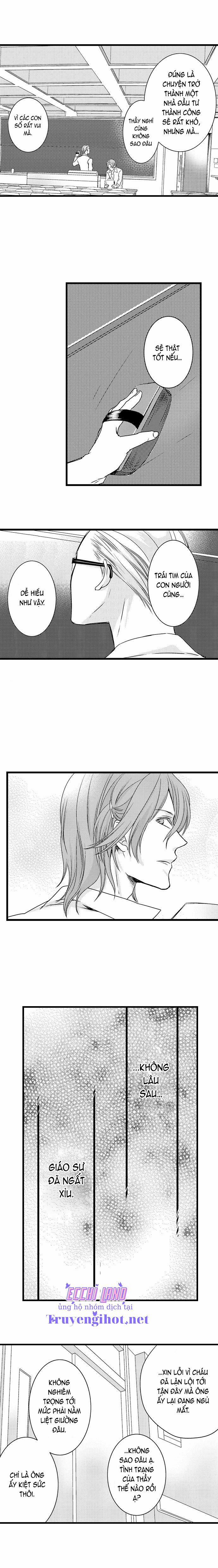 Dây Dưa Một Đêm Dâm Đãng Với Nhà Sư 31.1 trang 5