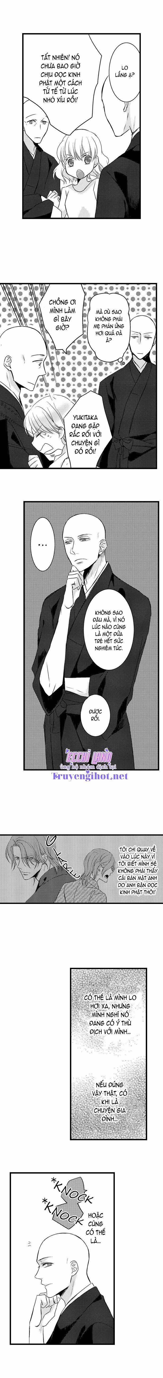 Dây Dưa Một Đêm Dâm Đãng Với Nhà Sư 31.2 trang 2