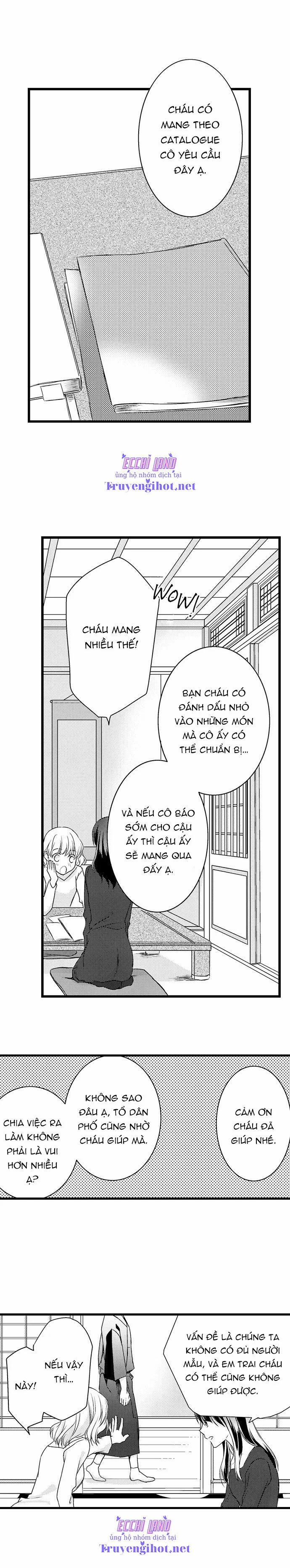 Dây Dưa Một Đêm Dâm Đãng Với Nhà Sư 32.1 trang 3