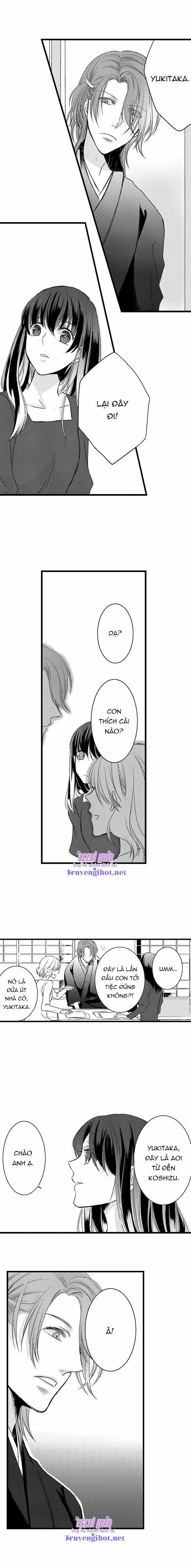 Dây Dưa Một Đêm Dâm Đãng Với Nhà Sư 32.1 trang 4