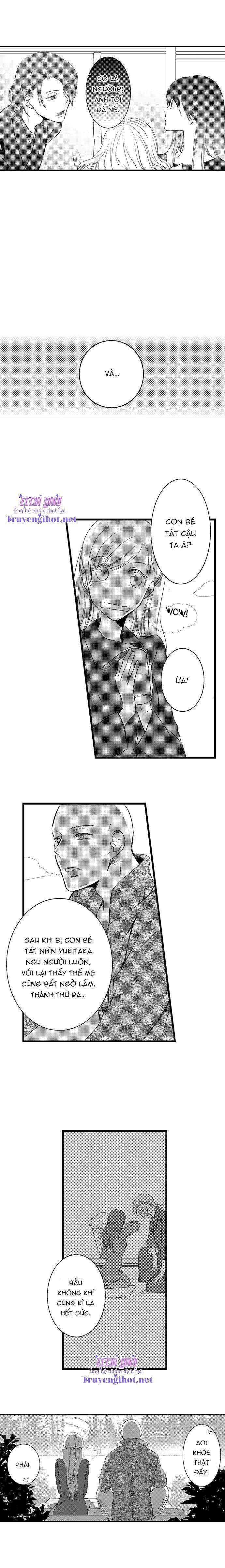 Dây Dưa Một Đêm Dâm Đãng Với Nhà Sư 32.1 trang 5