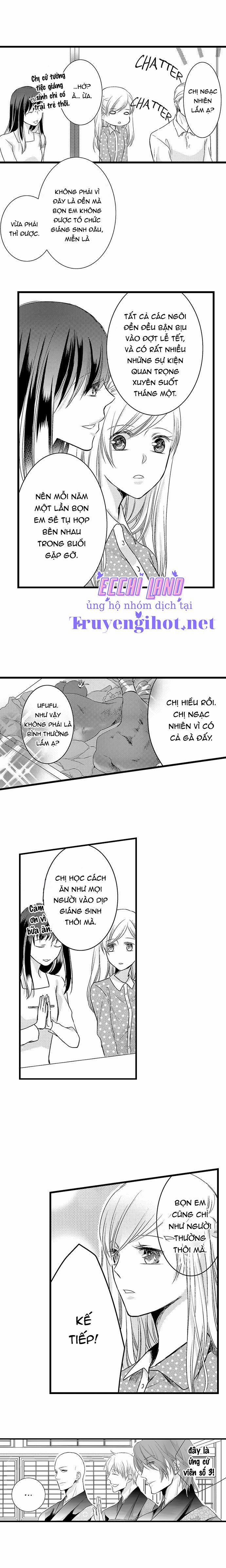 Dây Dưa Một Đêm Dâm Đãng Với Nhà Sư 33.1 trang 4