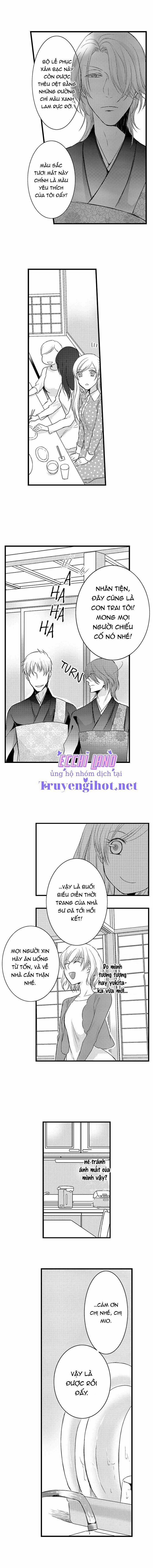 Dây Dưa Một Đêm Dâm Đãng Với Nhà Sư 33.1 trang 5