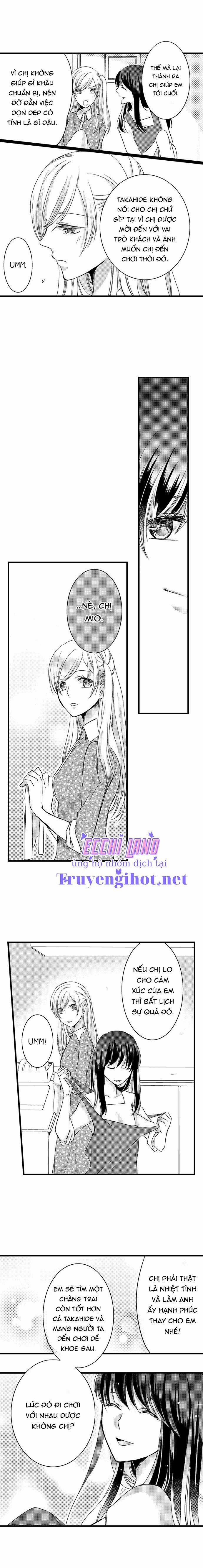 Dây Dưa Một Đêm Dâm Đãng Với Nhà Sư 33.1 trang 6