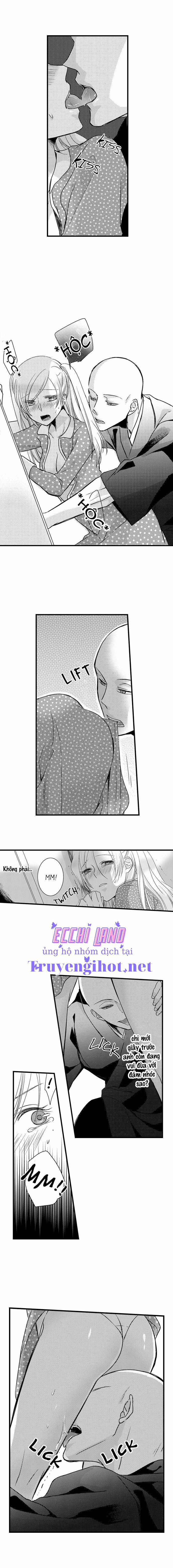 Dây Dưa Một Đêm Dâm Đãng Với Nhà Sư 34.1 trang 5