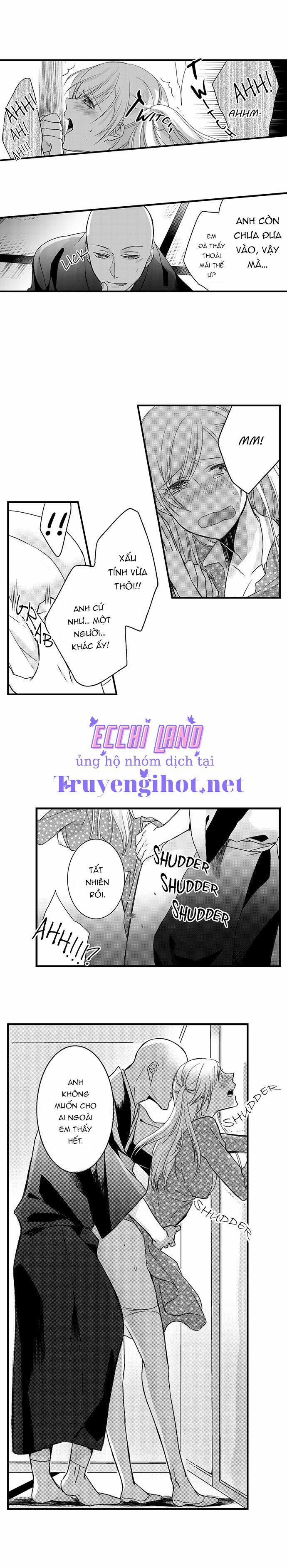 Dây Dưa Một Đêm Dâm Đãng Với Nhà Sư 34.1 trang 7