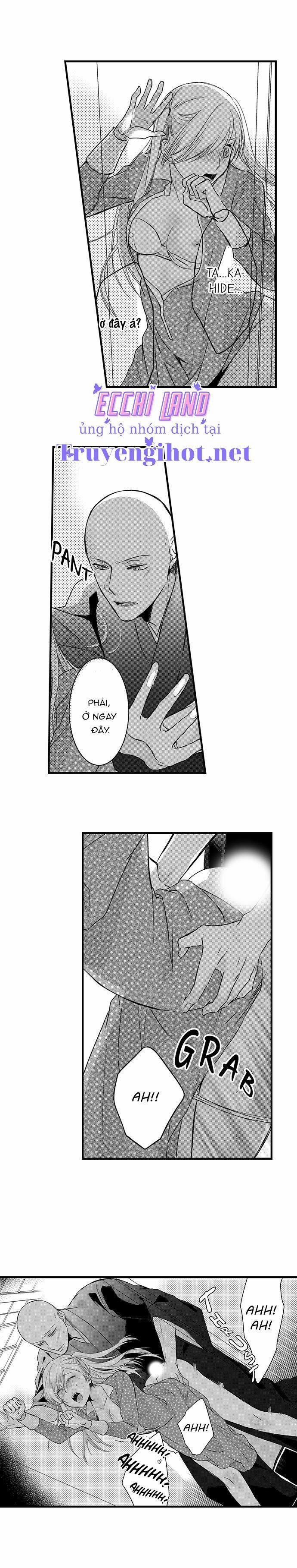 Dây Dưa Một Đêm Dâm Đãng Với Nhà Sư 34.2 trang 0