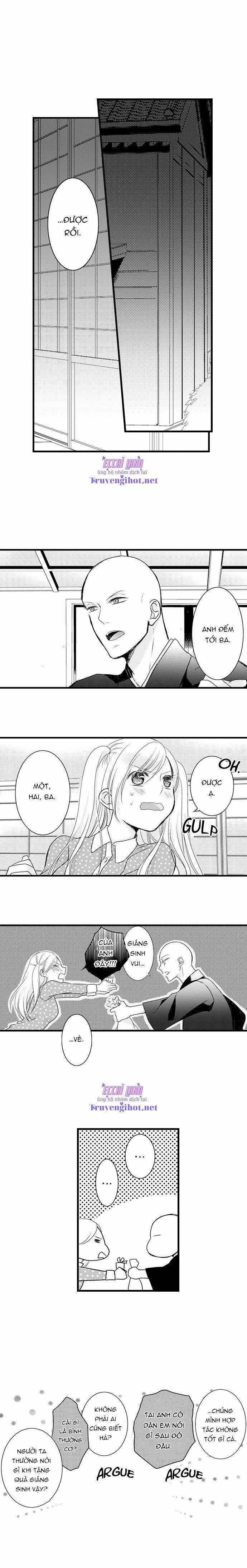 Dây Dưa Một Đêm Dâm Đãng Với Nhà Sư 35.1 trang 3