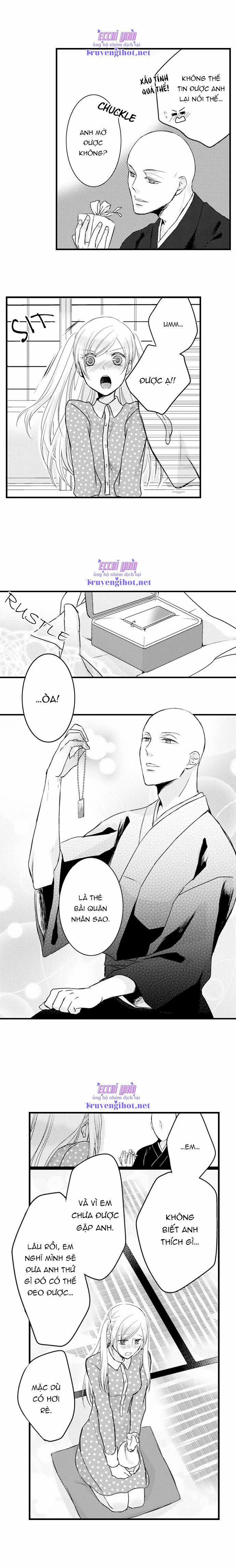 Dây Dưa Một Đêm Dâm Đãng Với Nhà Sư 35.1 trang 4