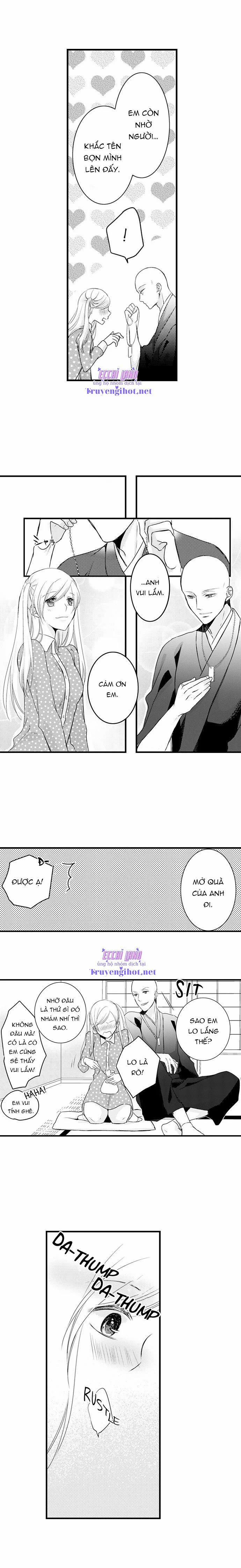 Dây Dưa Một Đêm Dâm Đãng Với Nhà Sư 35.1 trang 5