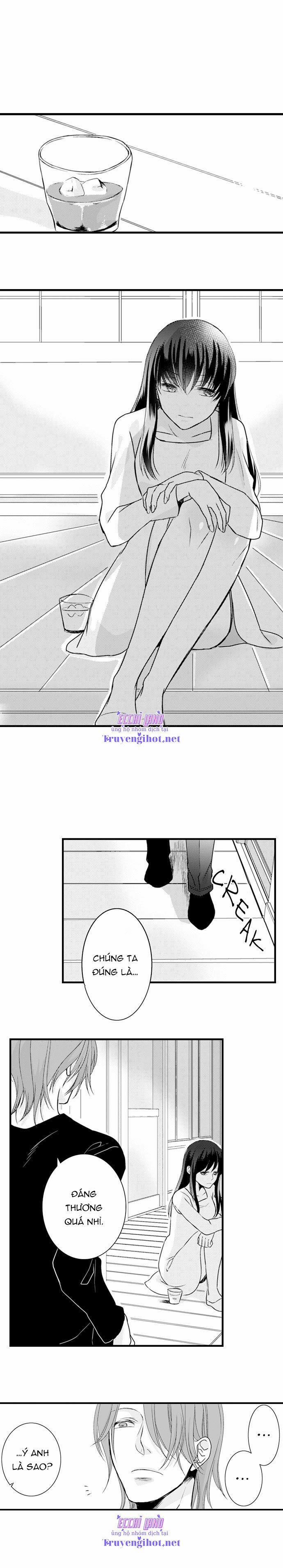 Dây Dưa Một Đêm Dâm Đãng Với Nhà Sư 35.2 trang 1