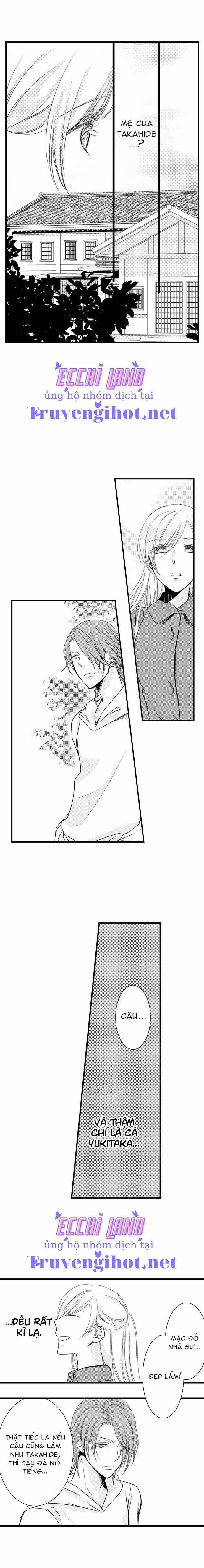 Dây Dưa Một Đêm Dâm Đãng Với Nhà Sư 36.1 trang 5