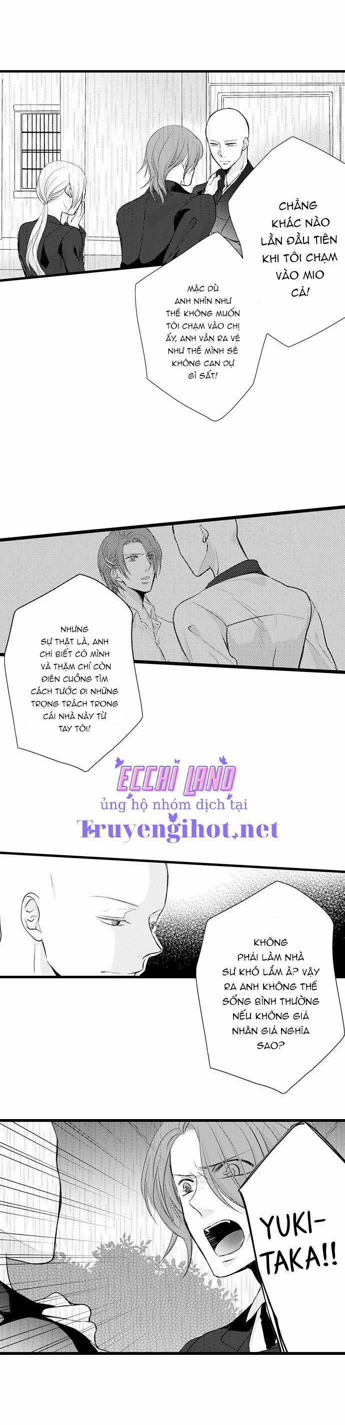 Dây Dưa Một Đêm Dâm Đãng Với Nhà Sư 38.1 trang 5