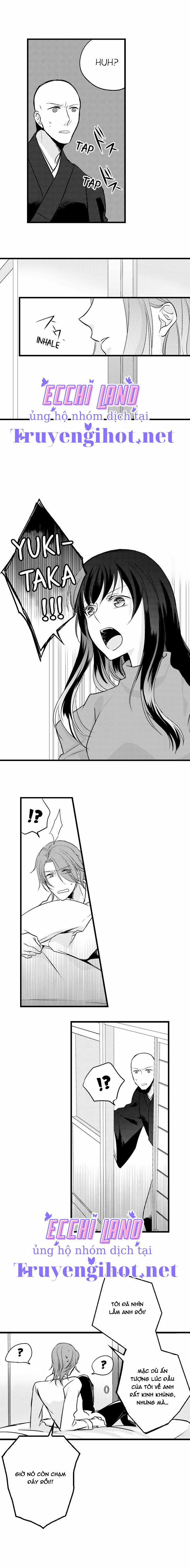 Dây Dưa Một Đêm Dâm Đãng Với Nhà Sư 41.1 trang 4