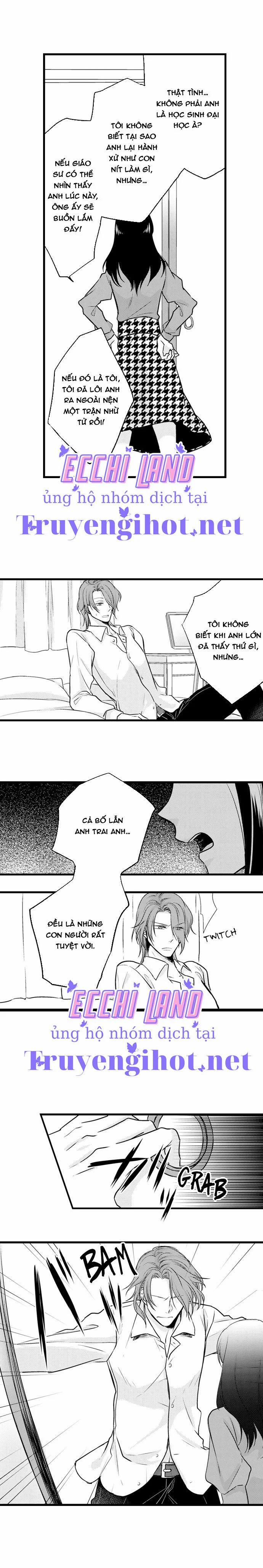 Dây Dưa Một Đêm Dâm Đãng Với Nhà Sư 41.1 trang 5